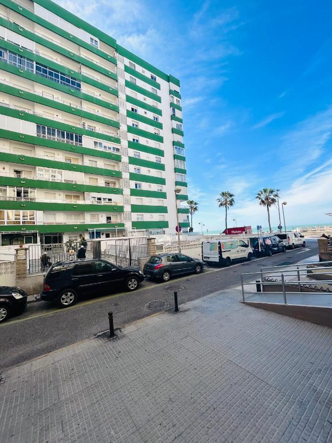 Apartamento Arsenio Beach Cádiz Exterior foto